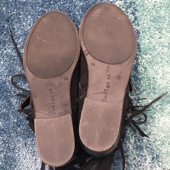 Indigo Rd Black Booties - Picture 6 of 6